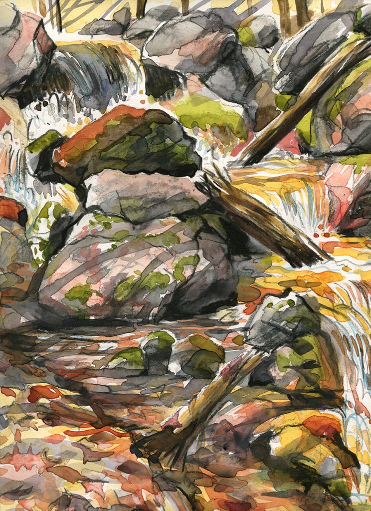 Gold creek (painting)