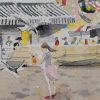Wonder Wheel (painting) - Image 2